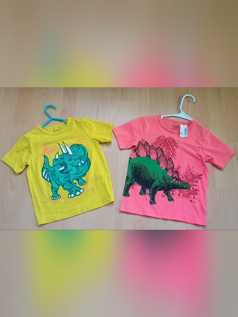 The Children's Place Dinosaur Tees 4T